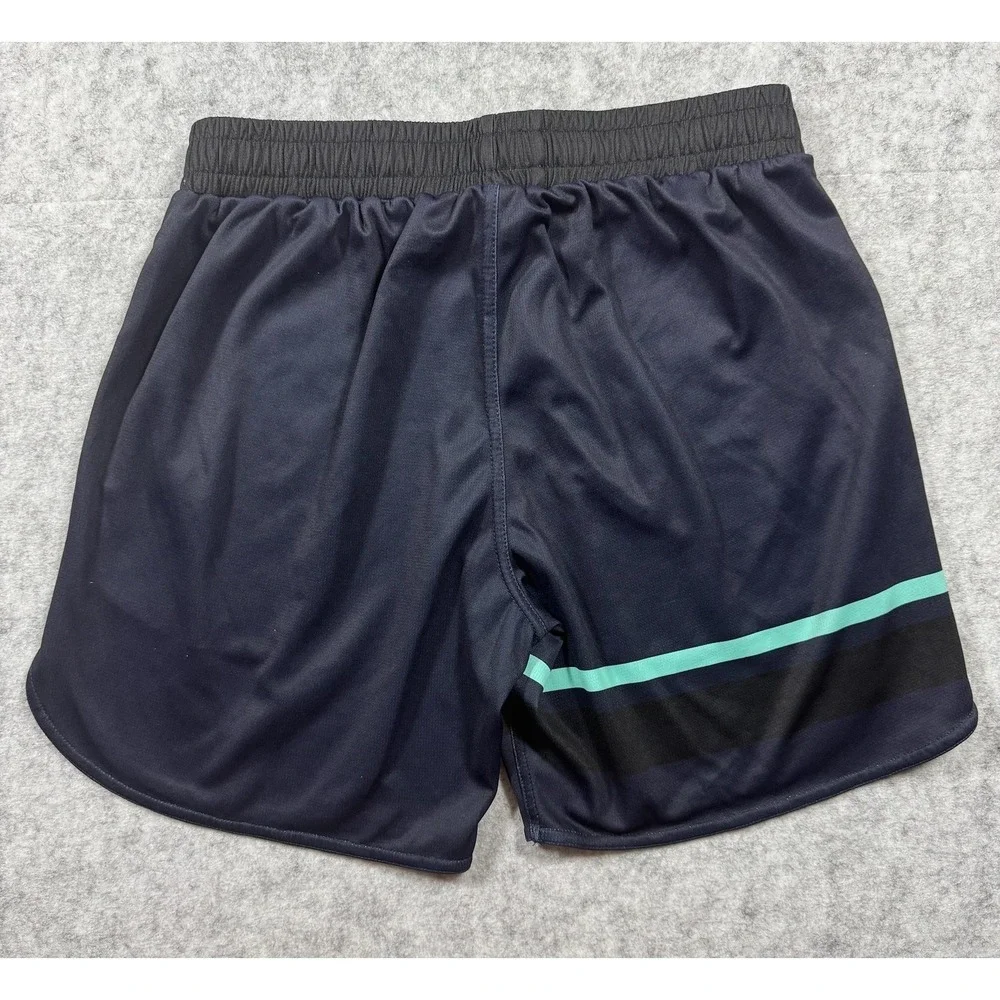 Legends Shorts Mens Small Blue 6 Inch Running Colorblock Cityside Lax